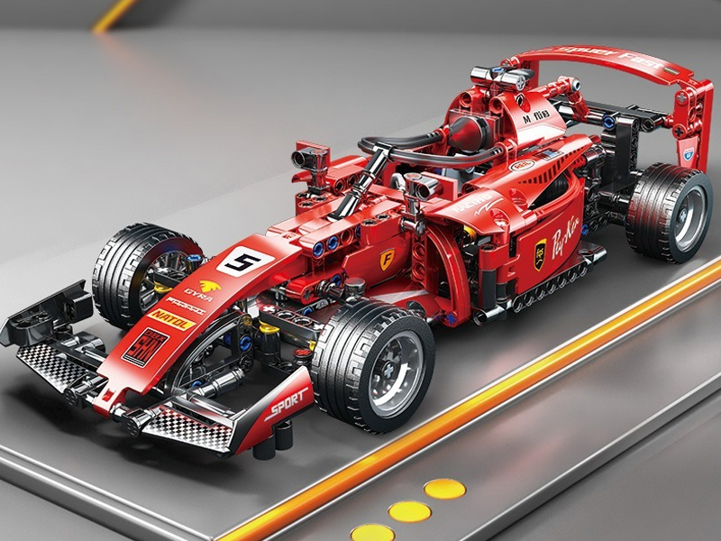 455PCS Model Car Series Building Block