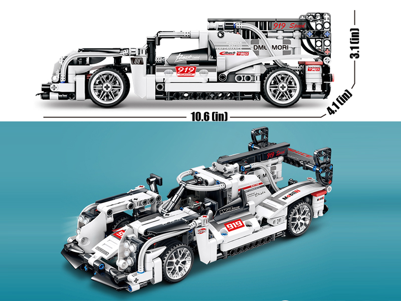 508PCS Model Car Series Building Block