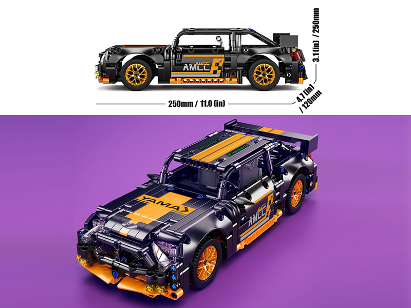 505PCS Model Car Series Building Block