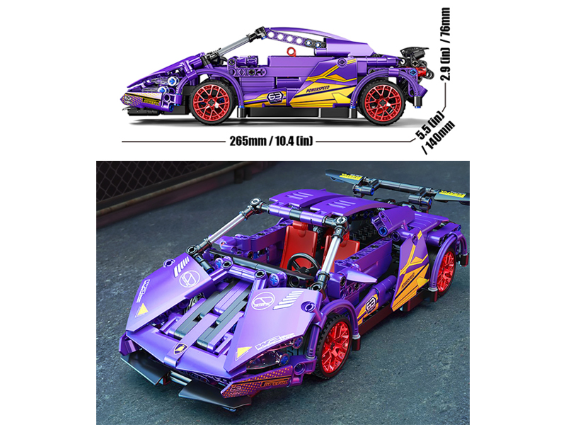 469PCS Model Car Series Building Block