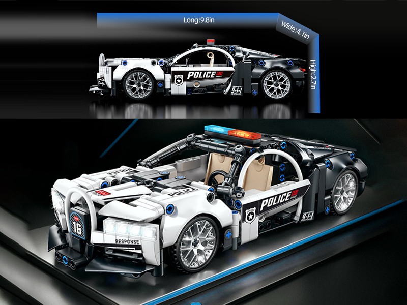 432PCS Model Car Series Building Block