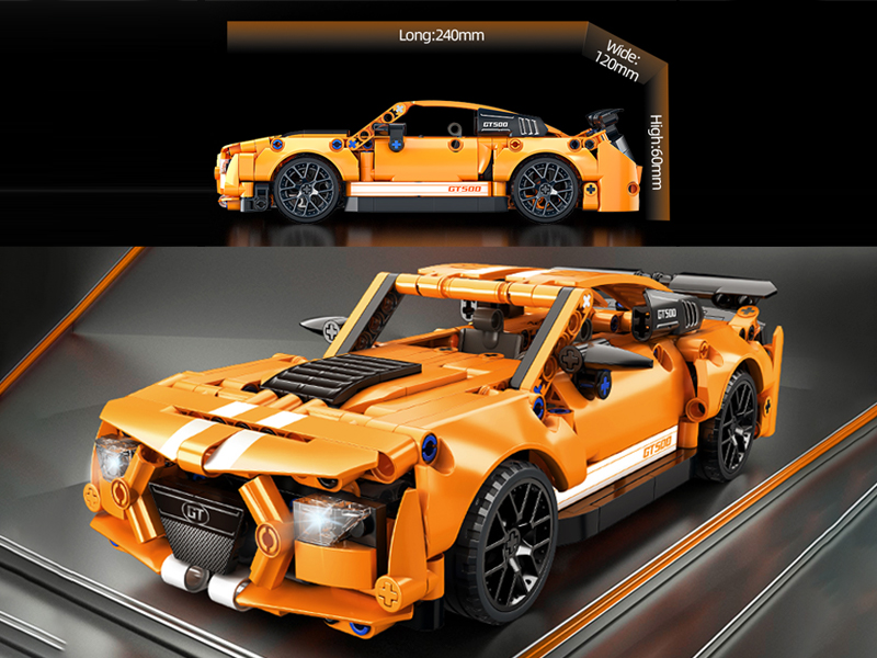 478PCS Model Car Series Building Block