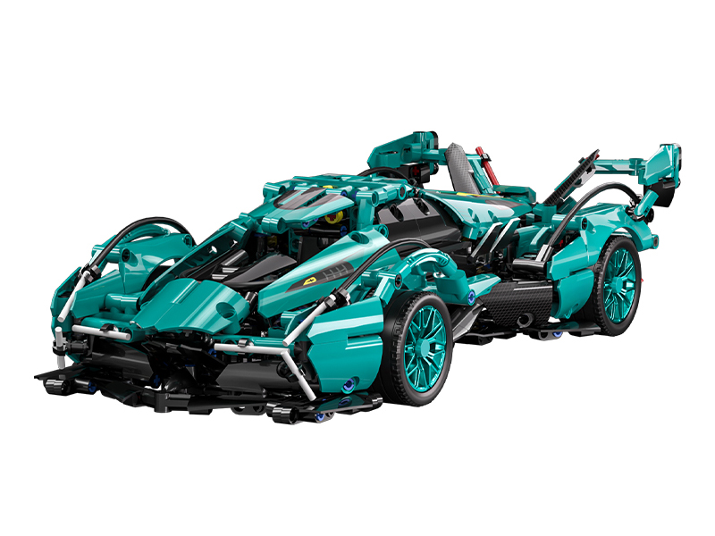 1185PCS Model Car Series Building Block