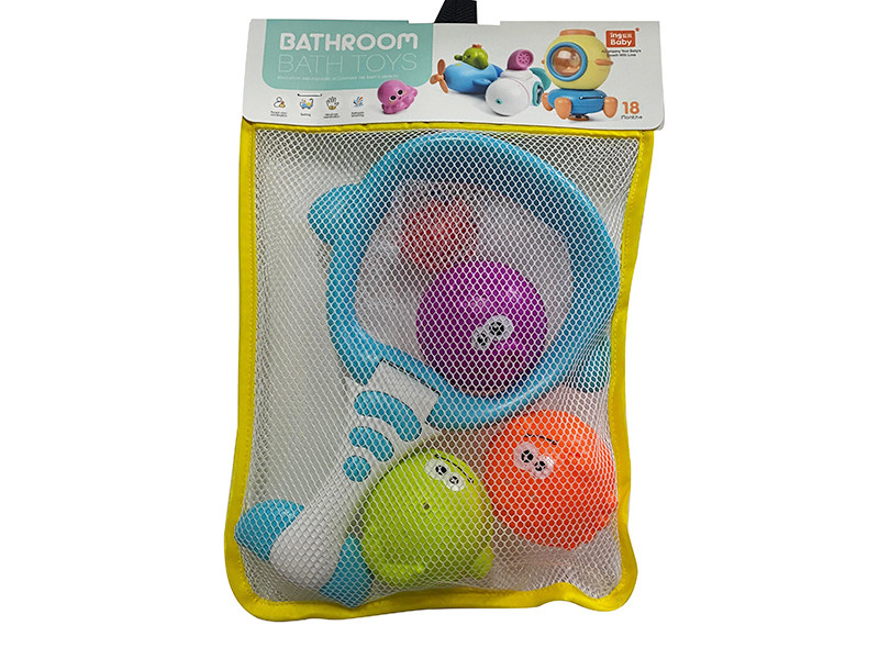 Whale Scoop Net Fishing Game