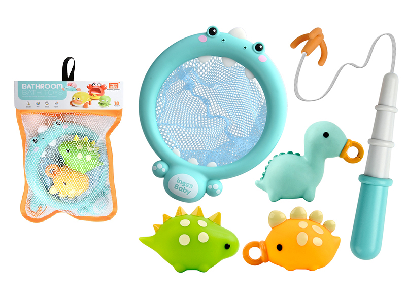 Dinosaurs Fishing Game 4pcs