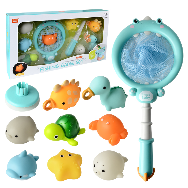 Dinosaurs Fishing Game 9pcs