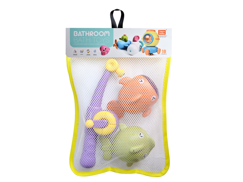 Wind Up Toy Fishing Game 3pcs