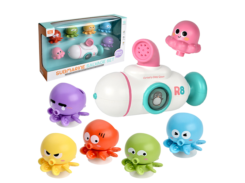 Submarine Water Cannon Octopus Set