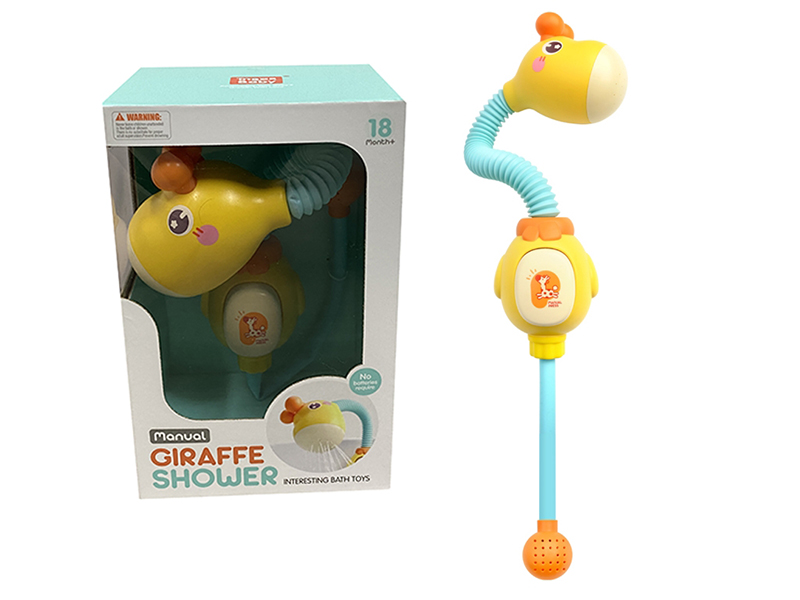 Manual Giraffe Shower