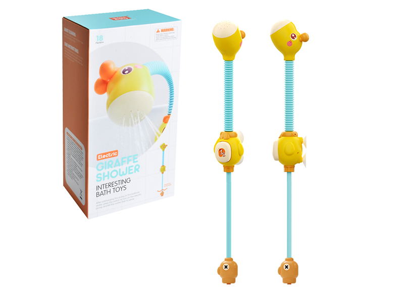 Electric Giraffe Shower