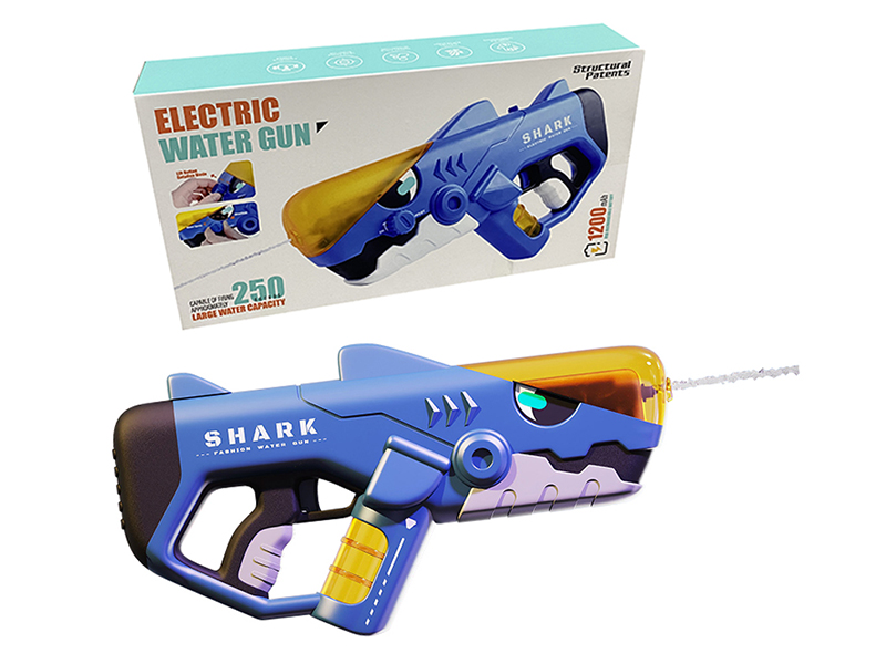 Electric Shark Water Gun