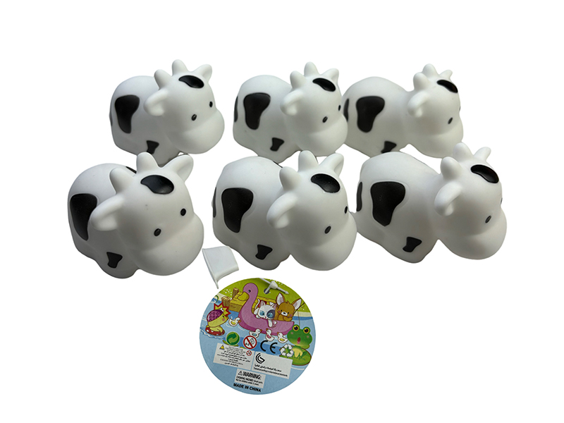6PCS Vinyl Cattle