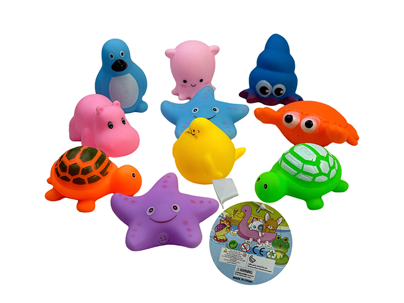 10PCS Vinyl Animal