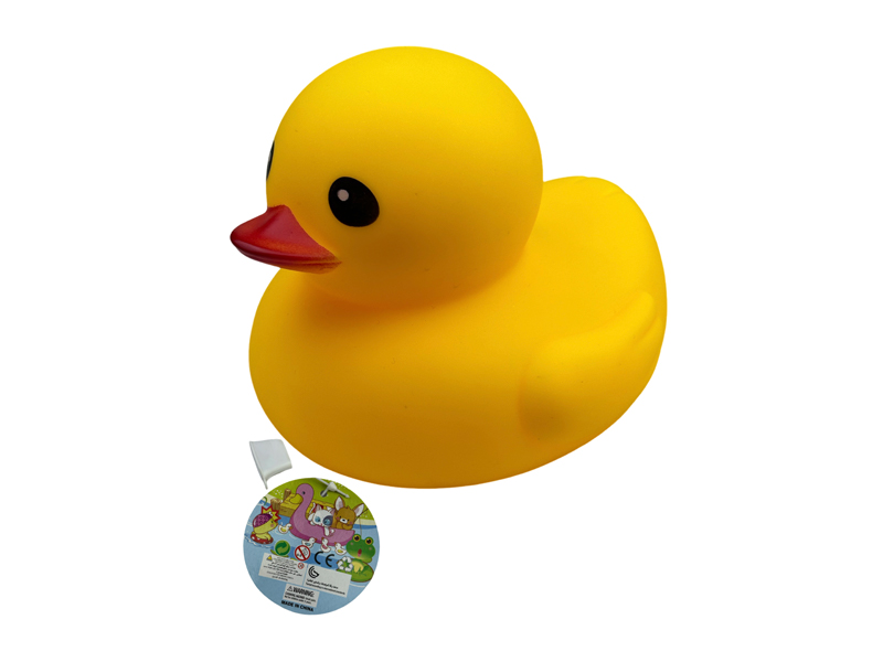 13CM Vinyl Yellow Duck