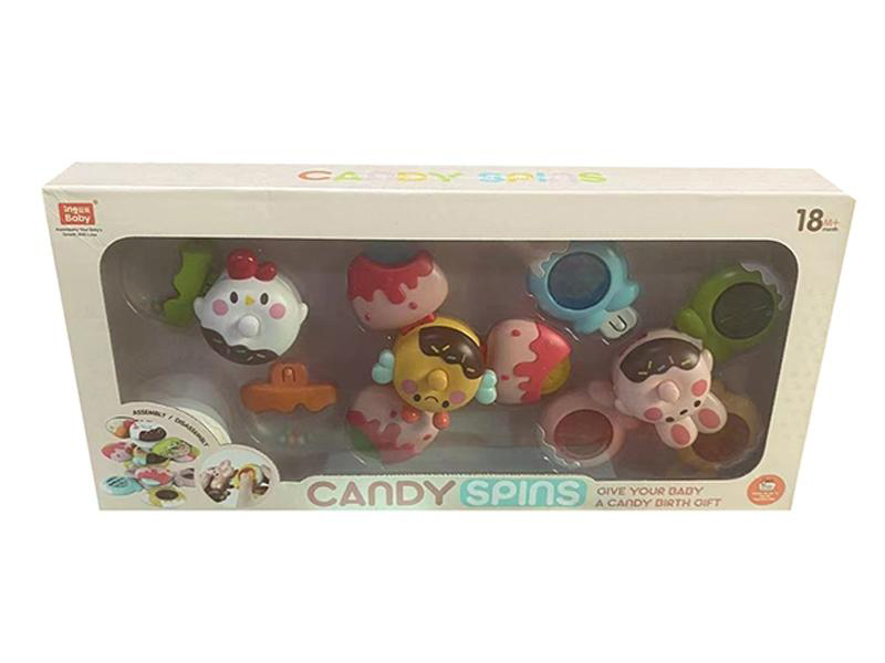 Candy Spinning Top Toy