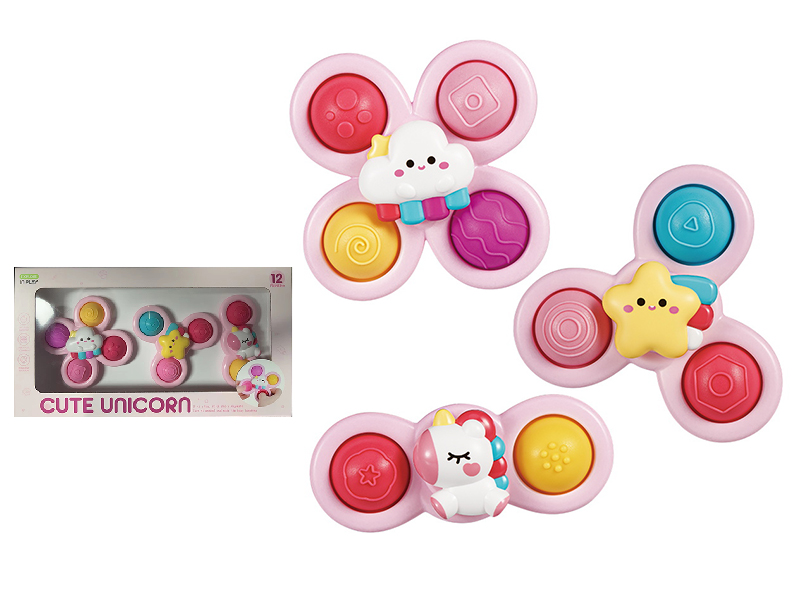 Unicorn Spinning Top Toy