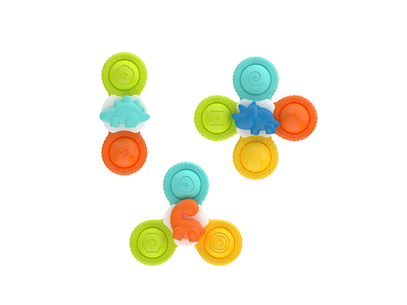 Dinosaur Spinning Top Toy