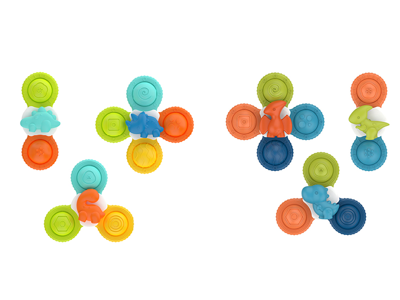 Dinosaur Spinning Top Toy