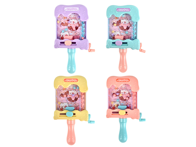 Ice Cream Manual Catch Bean Machine