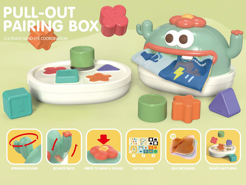 Pull-Out Pairing Box