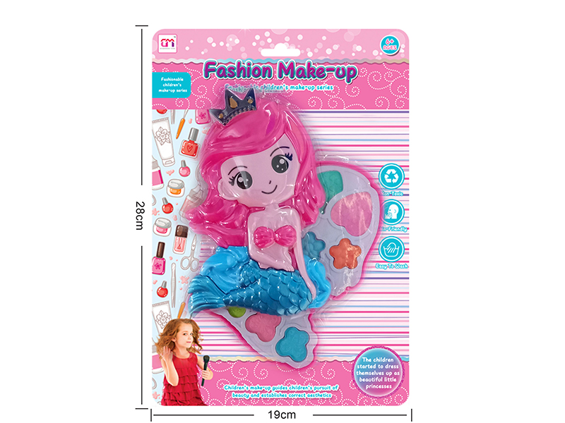 Mermaid Shaped Children's Makeup