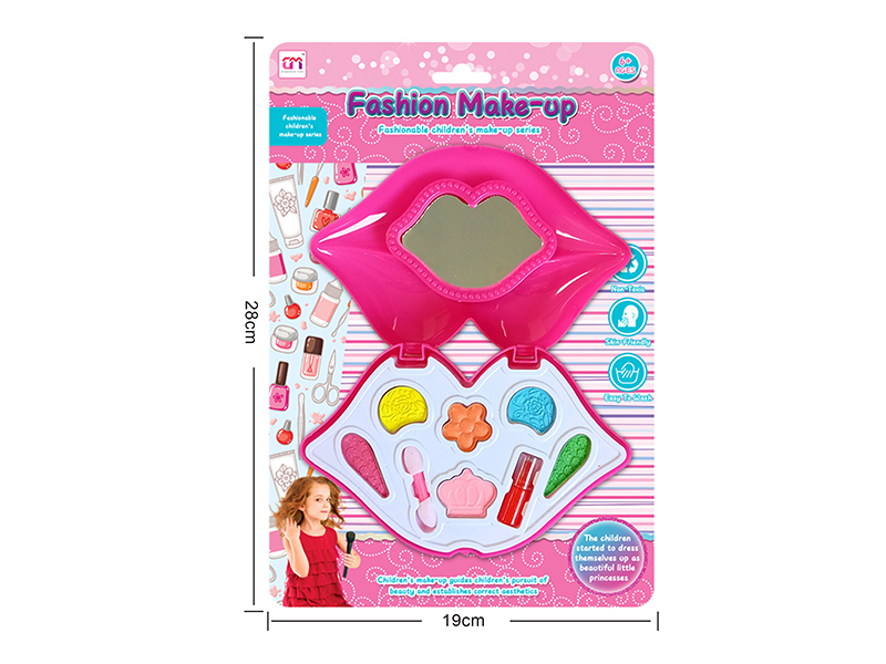 Lip Shaped Children's Make Up Set