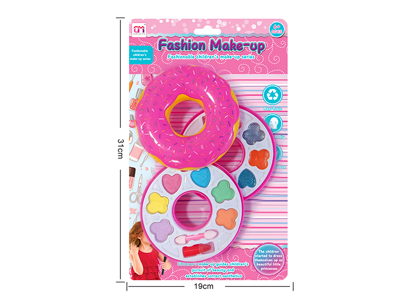Doughnut Shaped Children's Make Up Set