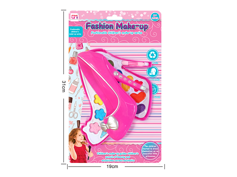 High Heel Shaped Children's Make Up Set