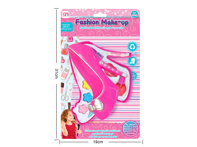 High Heel Shaped Children's Make Up Set