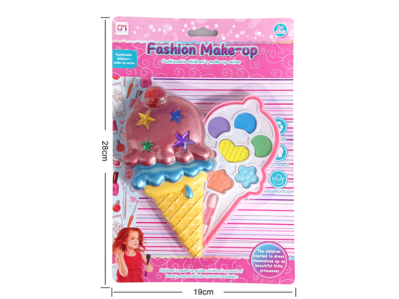 Ice Cream Shaped Children's Make Up Set