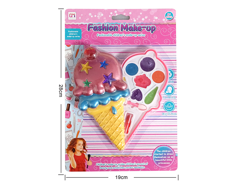 Ice Cream Shaped Children's Make Up Set