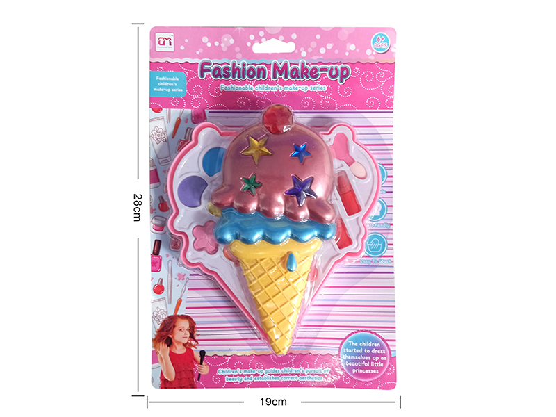 Ice Cream Shaped Children's Make Up Set