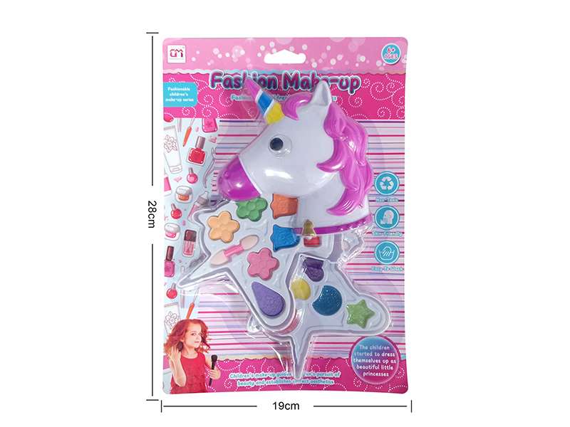 Unicorn Shaped Children's Make Up Set