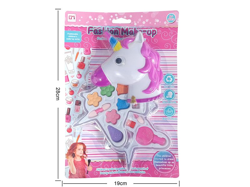 Unicorn Shaped Children's Make Up Set