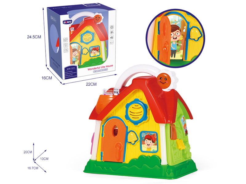 Wonderful Life House Baby Toy
