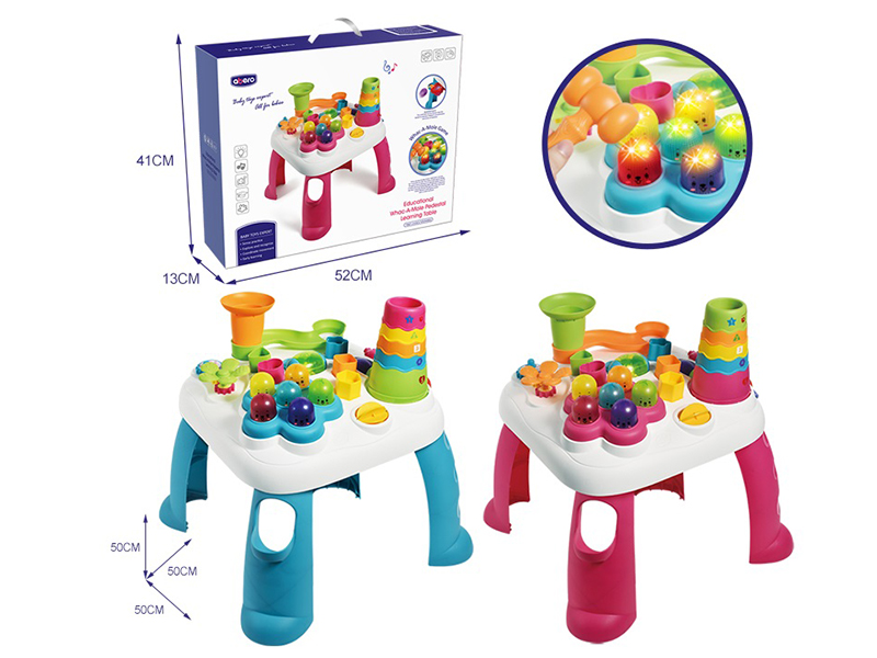 Learning Table(Whack A Mole, With Music)