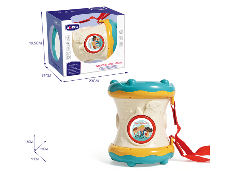 Waist Drum Baby Toy