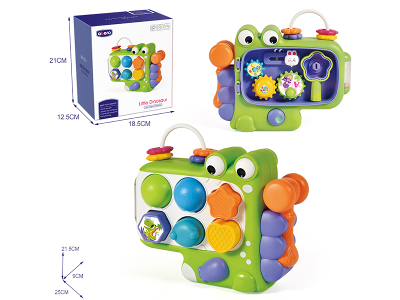 Blocks Matching Little Dinosaur