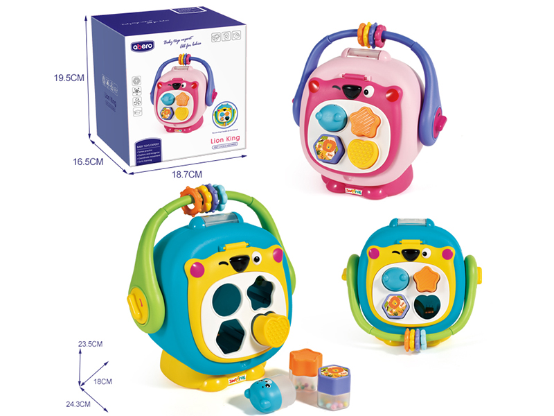 Blocks Matching Lion