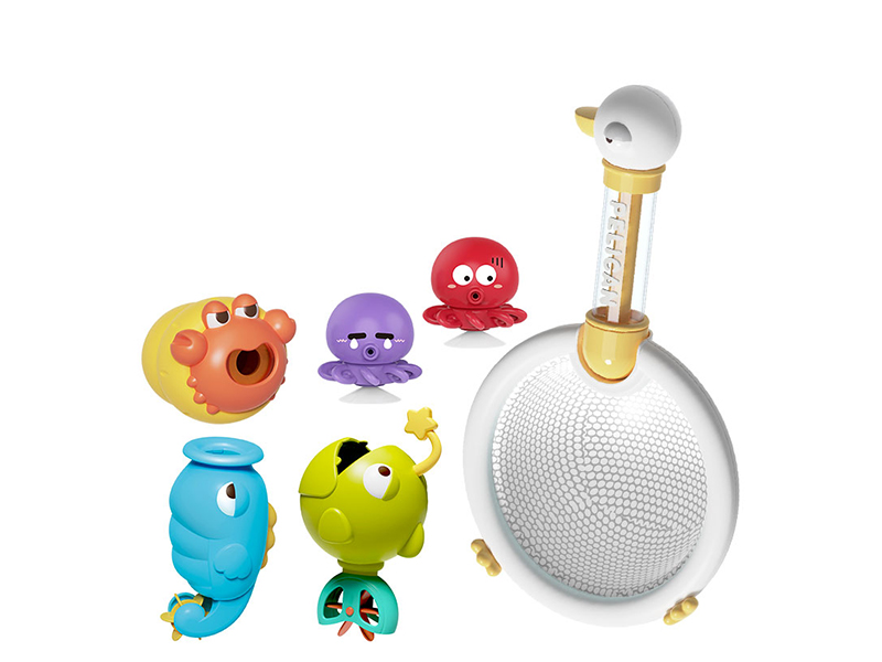 Pelican Scoop Net Catch Fish Game 7pcs