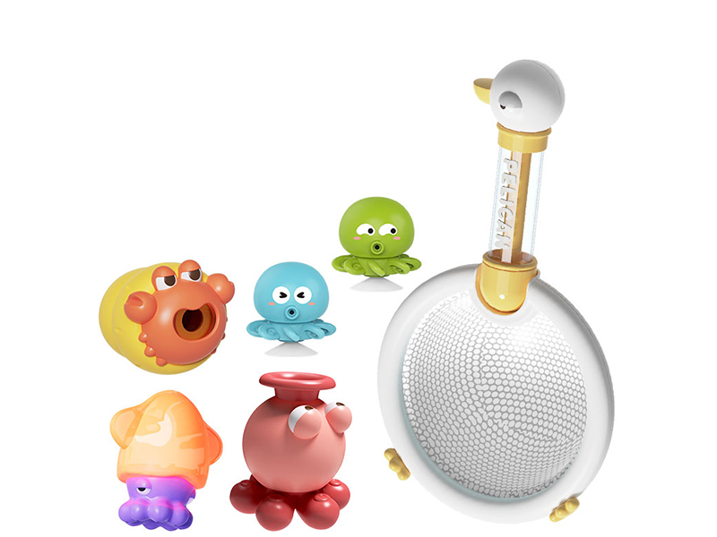 Pelican Scoop Net Catch Fish Game 7pcs