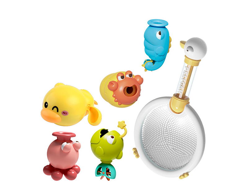 Pelican Scoop Net Catch Fish Game 7pcs