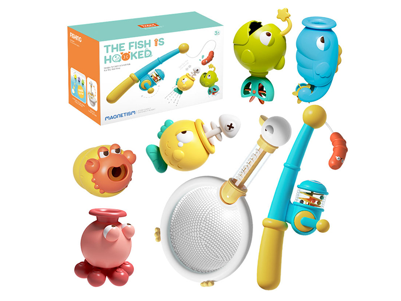 Pelican Scoop Net Fishing Game 8pcs