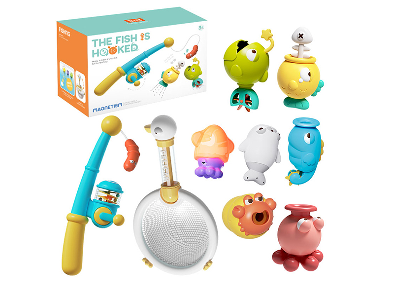 Pelican Scoop Net Fishing Game 10pcs