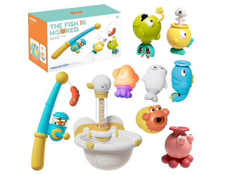 Pelican Scoop Net Fishing Game 12pcs