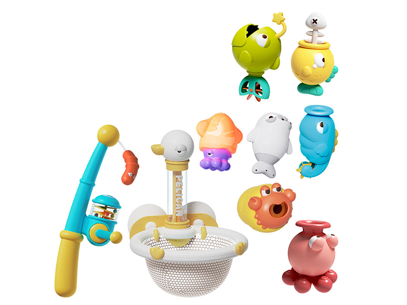 Pelican Scoop Net Fishing Game 12pcs