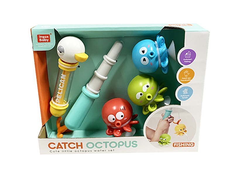 Octopus Fishing Game 5pcs