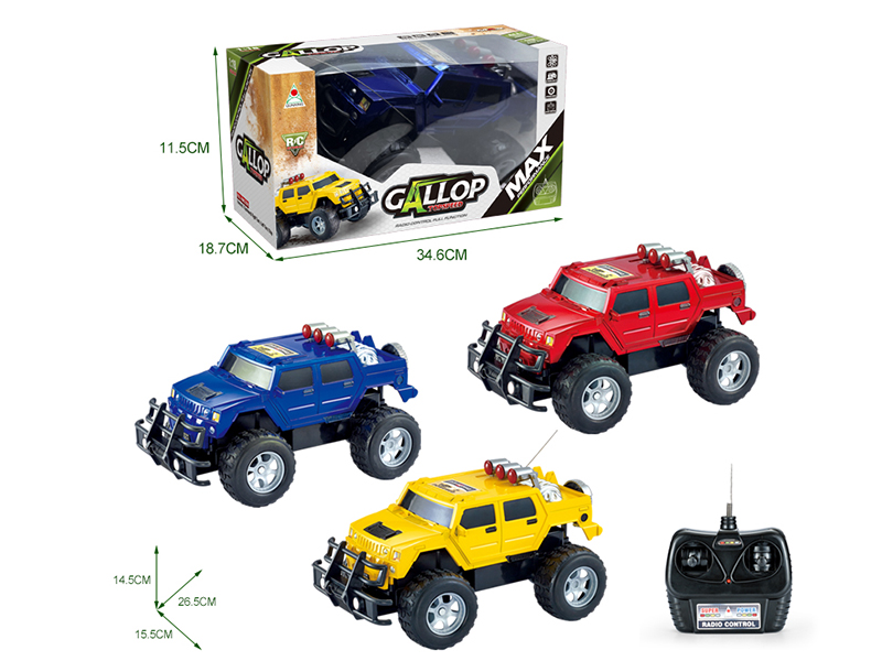 4-Channel Remote Control Car
