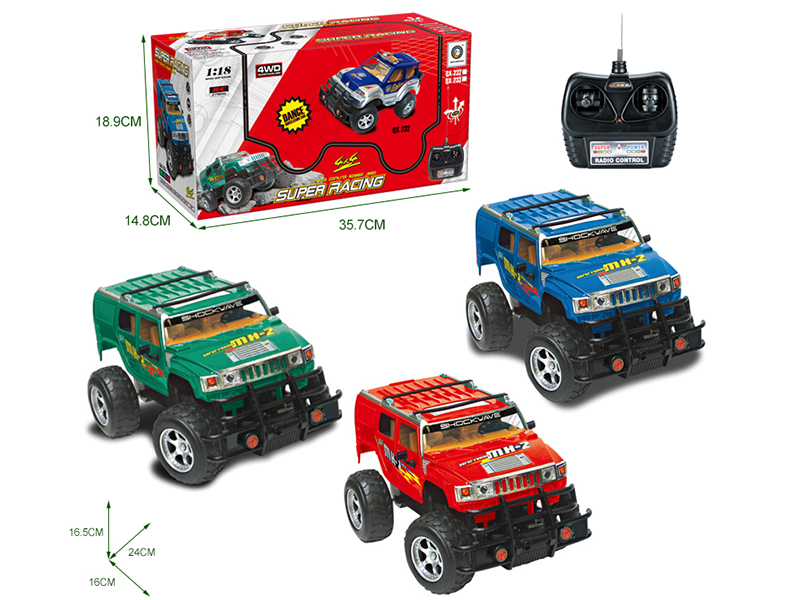 4-Channel Remote Control Car