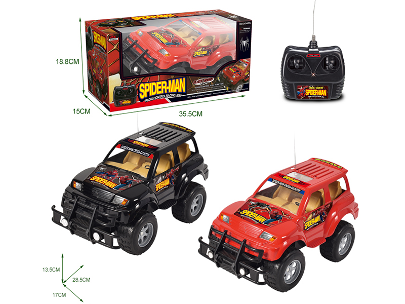 4-Channel Remote Control Car(Spider-Man)